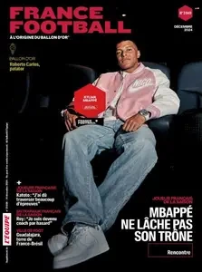 France Football - Décembre 2024  [Magazines]