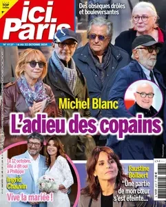 Ici Paris N.4137 - 16 Octobre 2024  [Magazines]