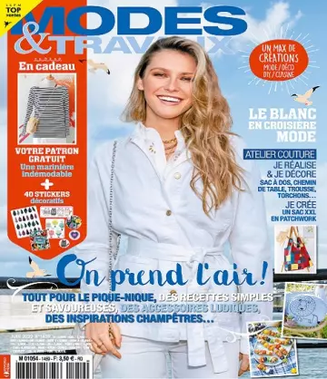 Modes et Travaux N°1459 – Juin 2022  [Magazines]