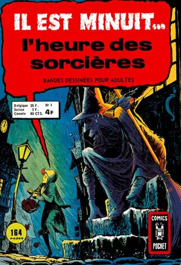 Il est minuit… l'heure des sorcières  [BD]