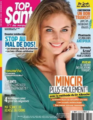 Top Santé N°350 - Novembre 2019  [Magazines]