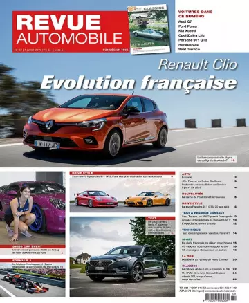 Revue Automobile N°27 Du 4 Juillet 2019  [Magazines]