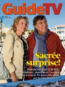 Guide TV - 21 Juillet 2024  [Magazines]