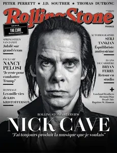 Rolling Stone France N.167 - Novembre 2024  [Magazines]