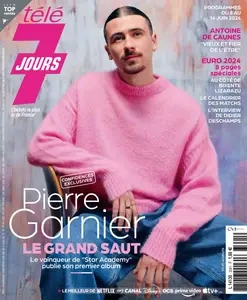 Télé 7 Jours N.3341 - 3 Juin 2024  [Magazines]