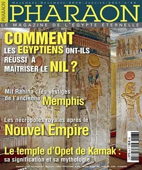 Pharaon Magazine – Novembre 2020 – Janvier 2021  [Magazines]