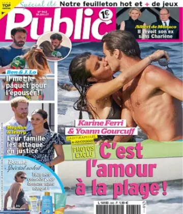 Public N°942 Du 30 Juillet 2021  [Magazines]