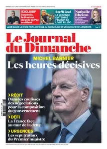 Le Journal du dimanche N.4053 - 16 Septembre 2024  [Journaux]