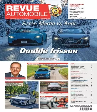 Revue Automobile N°51 Du 17 Décembre 2020  [Magazines]