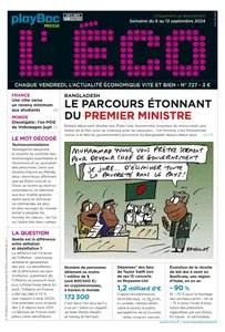 L'ÉCO N.727 - 6 Septembre 2024  [Journaux]