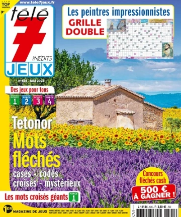 Télé 7 Jeux Inédits N°505 – Mai 2023  [Magazines]