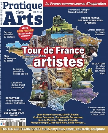 Pratique Des Arts Hors Série N°62 – Juillet-Septembre 2023  [Magazines]