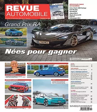 Revue Automobile N°52-53 Du 24 Décembre 2020  [Magazines]