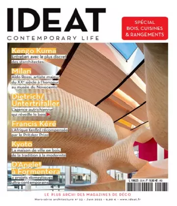 Ideat Hors Série Architecture N°23 – Juin 2022  [Magazines]