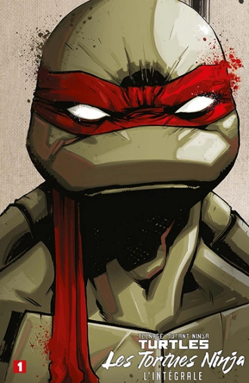 TMNT (TEENAGE MUTANT NINJA TURTLES) - LES TORTUES NINJA - L'INTEGRALE T01  [BD]