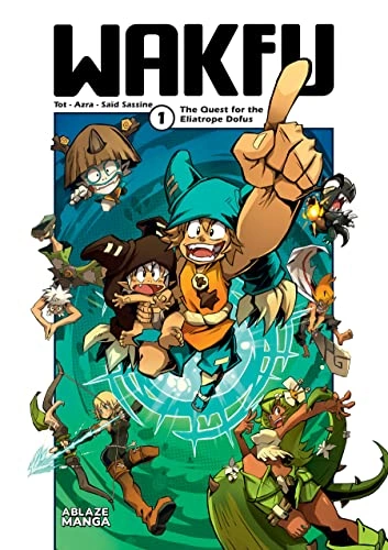 WAKFU MANGA (T1 À T4)  [Mangas]