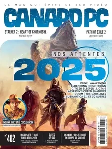 Canard PC - Janvier 2025  [Magazines]