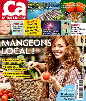 Ça M’Intéresse N°483 – Mai 2021  [Magazines]