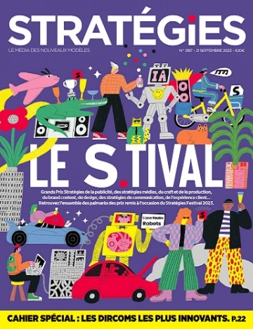 Stratégies N°2187 Du 21 Septembre 2023  [Magazines]