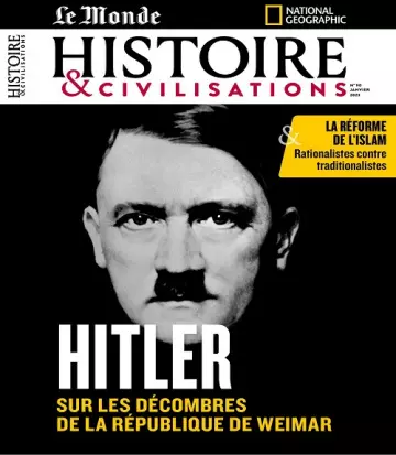 Le Monde Histoire et Civilisations N°90 – Janvier 2023  [Magazines]