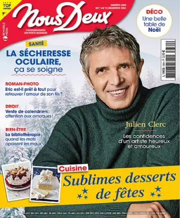 Nous Deux N°3884 Du 7 au 13 Décembre 2021  [Magazines]