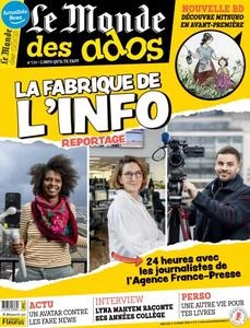 Le Monde des Ados - 13 Mars 2024  [Magazines]