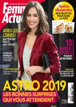 Femme Actuelle N°1788 Du 29 Décembre 2018 au 6 Janvier 2019  [Magazines]