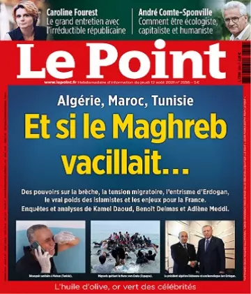 Le Point N°2556 Du 12 au 18 Août 2021  [Magazines]