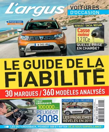 L’Argus Voitures d’Occasion N°20 – Juillet 2019  [Magazines]