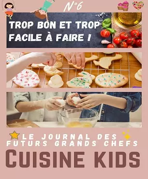 Kids Chefs N°6 – Cuisine Kids 2020  [Magazines]