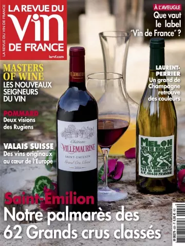 La Revue Du Vin De France N°629 – Mars 2019  [Magazines]