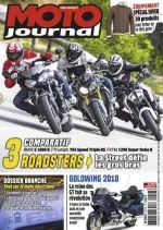 Moto Journal - 4 Octobre 2017  [Magazines]