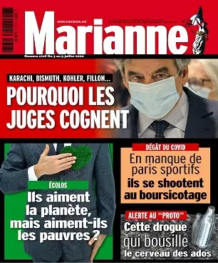 Marianne N°1216 Du 3 au 9 Juillet 2020  [Magazines]