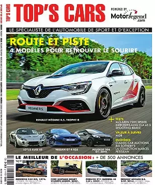 Top’s Cars N°639 – Juin 2020  [Magazines]