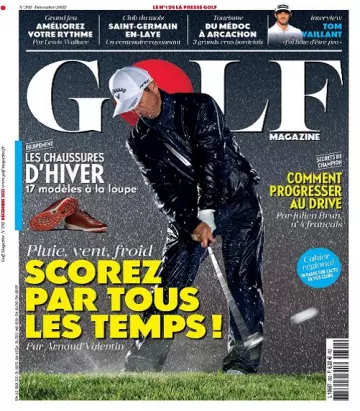 Golf Magazine N°392 – Décembre 2022  [Magazines]