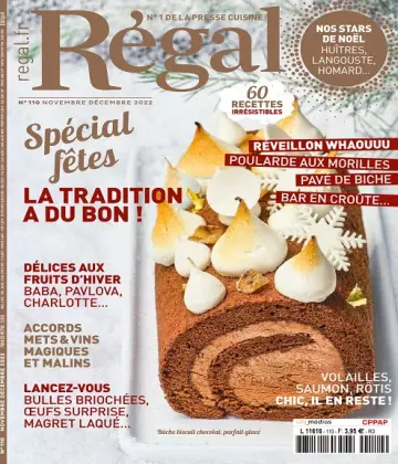 Régal N°110 – Novembre-Décembre 2022  [Magazines]