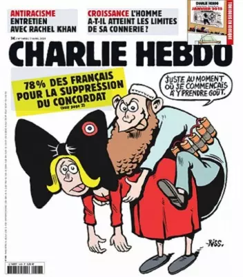 Charlie Hebdo N°1498 Du 7 au 13 Avril 2021  [Journaux]