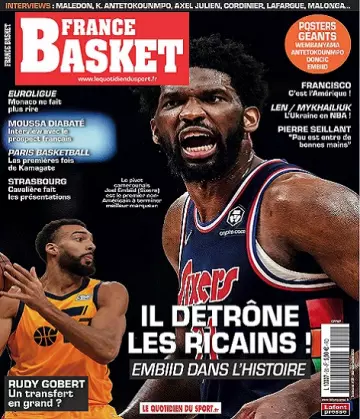 France Basket N°20 – Mai-Juillet 2022  [Magazines]