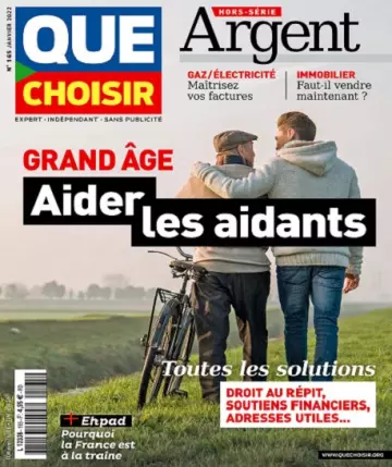 Que Choisir Hors Série Argent N°165 – Janvier 2022  [Magazines]