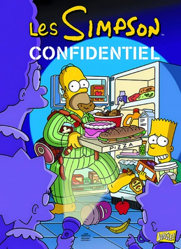 LES SIMPSON TOME 26 - CONFIDENTIEL  [BD]