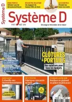 Système D N°871 – Août 2018  [Magazines]