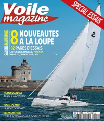 Voile Magazine N°310 – Octobre 2021  [Magazines]