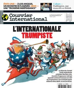 Courrier International - 16 Janvier 2025  [Magazines]