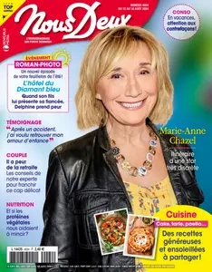 Nous Deux N.4024 - 12 Août 2024  [Magazines]