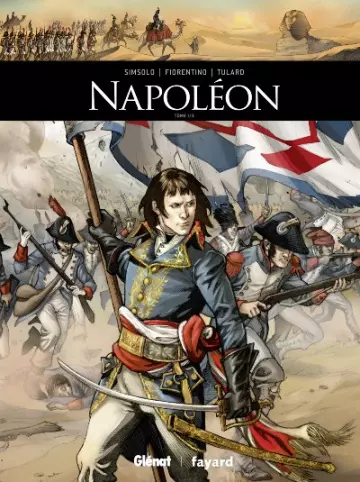 Ils ont fait lhistoire T5 Napoleon 1 sur 3  [BD]