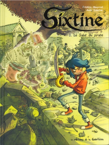 Sixtine - Tomes 1 à 4  [BD]