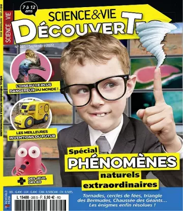 Science et Vie Découvertes N°285 – Septembre 2022  [Magazines]