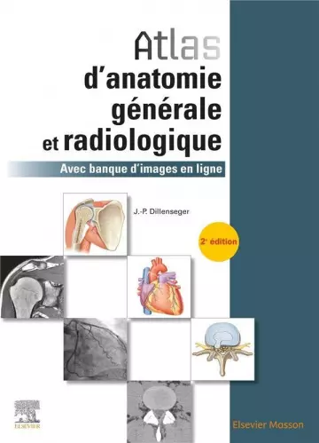 Atlas d'anatomie générale et radiologique  [Livres]