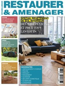 Restaurer et Aménager N.62 - Mars-Avril 2024  [Magazines]