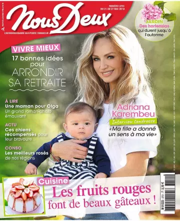 Nous Deux N°3751 Du 21 Mai 2019  [Magazines]